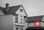 Image of Hawthorn Street home of Wright Brothers in Dayton Ohio United States USA, 1953, second 62 stock footage video 65675068444