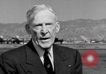 Image of Army officers fly in the Wright Flyer airplane with Orville Wright United States USA, 1953, second 3 stock footage video 65675068446