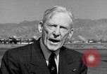 Image of Army officers fly in the Wright Flyer airplane with Orville Wright United States USA, 1953, second 4 stock footage video 65675068446