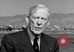 Image of Army officers fly in the Wright Flyer airplane with Orville Wright United States USA, 1953, second 5 stock footage video 65675068446