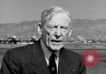 Image of Army officers fly in the Wright Flyer airplane with Orville Wright United States USA, 1953, second 6 stock footage video 65675068446