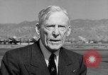 Image of Army officers fly in the Wright Flyer airplane with Orville Wright United States USA, 1953, second 7 stock footage video 65675068446