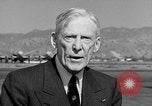 Image of Army officers fly in the Wright Flyer airplane with Orville Wright United States USA, 1953, second 8 stock footage video 65675068446