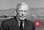 Image of Army officers fly in the Wright Flyer airplane with Orville Wright United States USA, 1953, second 9 stock footage video 65675068446