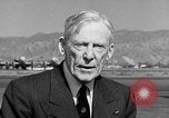 Image of Army officers fly in the Wright Flyer airplane with Orville Wright United States USA, 1953, second 13 stock footage video 65675068446