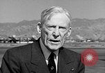 Image of Army officers fly in the Wright Flyer airplane with Orville Wright United States USA, 1953, second 14 stock footage video 65675068446