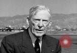 Image of Army officers fly in the Wright Flyer airplane with Orville Wright United States USA, 1953, second 15 stock footage video 65675068446