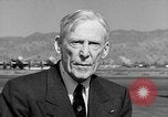 Image of Army officers fly in the Wright Flyer airplane with Orville Wright United States USA, 1953, second 16 stock footage video 65675068446