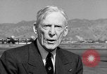 Image of Army officers fly in the Wright Flyer airplane with Orville Wright United States USA, 1953, second 18 stock footage video 65675068446