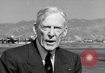 Image of Army officers fly in the Wright Flyer airplane with Orville Wright United States USA, 1953, second 19 stock footage video 65675068446