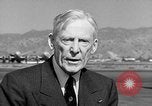 Image of Army officers fly in the Wright Flyer airplane with Orville Wright United States USA, 1953, second 20 stock footage video 65675068446