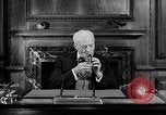 Image of Army officers fly in the Wright Flyer airplane with Orville Wright United States USA, 1953, second 22 stock footage video 65675068446