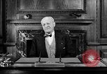 Image of Army officers fly in the Wright Flyer airplane with Orville Wright United States USA, 1953, second 30 stock footage video 65675068446