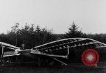 Image of Early experimental airplane failures United States USA, 1953, second 45 stock footage video 65675068449