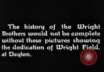 Image of Wright brothers United States USA, 1943, second 40 stock footage video 65675068450