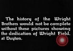 Image of Wright brothers United States USA, 1943, second 45 stock footage video 65675068450