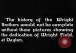 Image of Wright brothers United States USA, 1943, second 48 stock footage video 65675068450