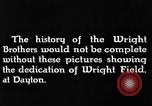 Image of Wright brothers United States USA, 1943, second 49 stock footage video 65675068450