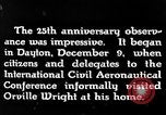 Image of Wright brothers United States USA, 1943, second 3 stock footage video 65675068451