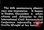 Image of Wright brothers United States USA, 1943, second 4 stock footage video 65675068451