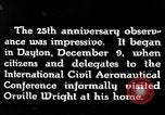 Image of Wright brothers United States USA, 1943, second 6 stock footage video 65675068451