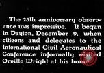 Image of Wright brothers United States USA, 1943, second 8 stock footage video 65675068451