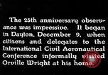 Image of Wright brothers United States USA, 1943, second 10 stock footage video 65675068451