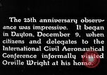 Image of Wright brothers United States USA, 1943, second 17 stock footage video 65675068451