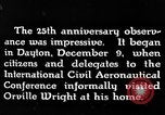 Image of Wright brothers United States USA, 1943, second 20 stock footage video 65675068451