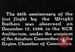 Image of Wright brothers United States USA, 1938, second 4 stock footage video 65675068452
