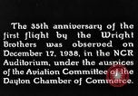 Image of Wright brothers United States USA, 1938, second 5 stock footage video 65675068452