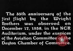 Image of Wright brothers United States USA, 1938, second 6 stock footage video 65675068452