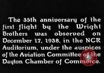 Image of Wright brothers United States USA, 1938, second 8 stock footage video 65675068452