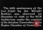 Image of Wright brothers United States USA, 1938, second 10 stock footage video 65675068452