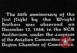 Image of Wright brothers United States USA, 1938, second 18 stock footage video 65675068452