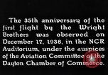 Image of Wright brothers United States USA, 1938, second 19 stock footage video 65675068452