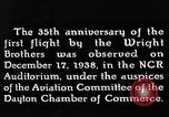 Image of Wright brothers United States USA, 1938, second 20 stock footage video 65675068452