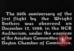 Image of Wright brothers United States USA, 1938, second 22 stock footage video 65675068452