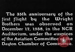 Image of Wright brothers United States USA, 1938, second 23 stock footage video 65675068452
