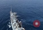 Standbild USA Schiffe Atlantik, 1962, aus Sekunde 55 historischem Filmmaterial Videoclip 65675068453