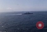 Immagine di Stati Uniti Seconda flotta conduce la revisione della flotta per il presidente Kennedy Oceano atlantico, 1962, secondo 9 filmato di repertorio 65675068455