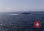 Immagine di Stati Uniti Seconda flotta conduce la revisione della flotta per il presidente Kennedy Oceano atlantico, 1962, secondo 10 filmato di repertorio 65675068455