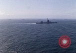 Immagine di Stati Uniti Seconda flotta conduce la revisione della flotta per il presidente Kennedy Oceano atlantico, 1962, secondo 30 filmato di repertorio 65675068455