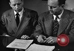 Image of John S Bugas United States USA, 1946, second 31 stock footage video 65675068461