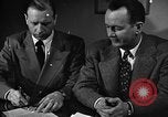Image of John S Bugas United States USA, 1946, second 42 stock footage video 65675068461