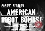 Image of Building and testing American robot Bomb Dearborn Michigan USA, 1944, second 1 stock footage video 65675068462