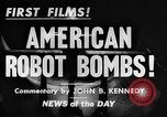 Image of Building and testing American robot Bomb Dearborn Michigan USA, 1944, second 4 stock footage video 65675068462