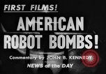 Image of Building and testing American robot Bomb Dearborn Michigan USA, 1944, second 5 stock footage video 65675068462