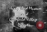 Image of Events in life of Henry Ford United States USA, 1950, second 56 stock footage video 65675068464