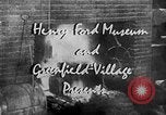 Image of Events in life of Henry Ford United States USA, 1950, second 57 stock footage video 65675068464